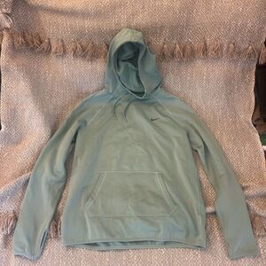 Nike Women's Mint Green Hoodie